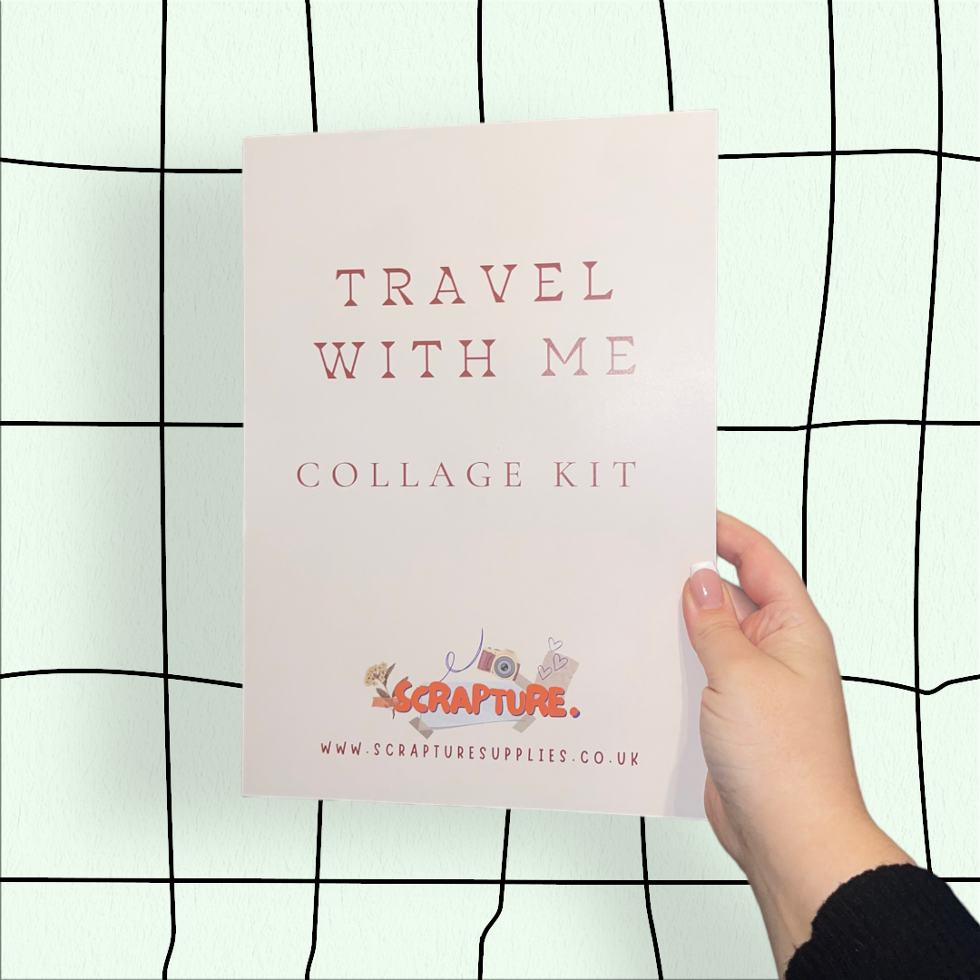 Travel With Me Themed Starter Kit